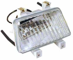 1995-1999 Range Rover Fog Light (4.0 SE & 4.6 HSE) - Left Foto 1 de 1