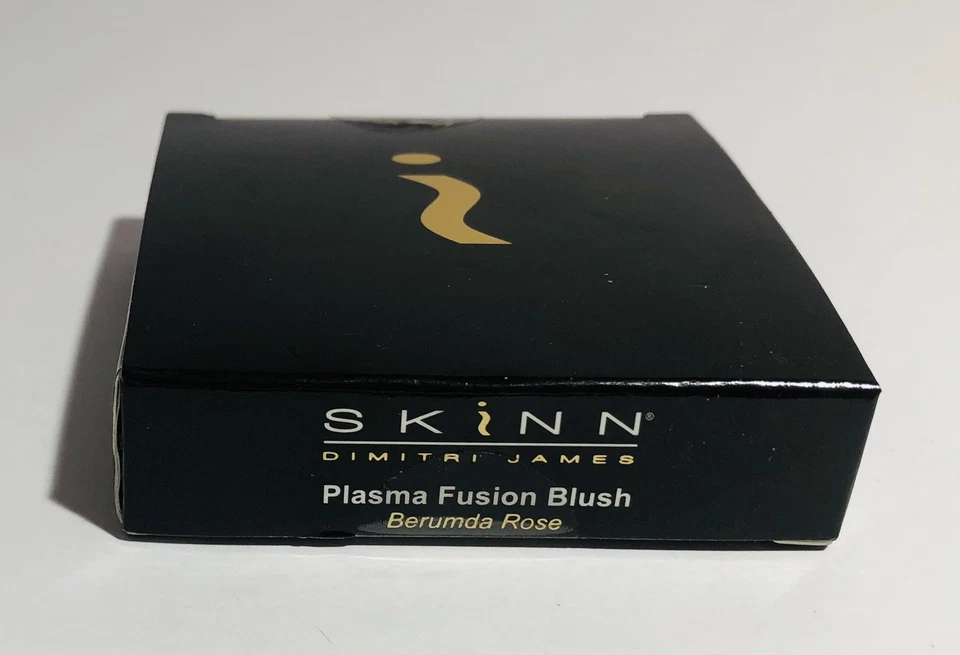 SKINN Dimitri James Plasma Fusion Blush BERMUDA ROSE .2 oz New In Box - Image 1 of 4
