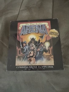 The Elder Scrolls Arena Floppy Disk Replica Official Collectible Figure - Picture 1 of 2
