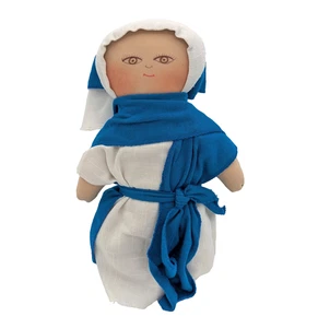 Vintage Covenant Kids 10,5 Zoll hoch Stoffpuppe handgefertigt Chelsea, Alabama religiöse Nonne - Bild 1 von 7
