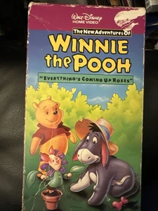 New Adventures of Winnie the Pooh V. 9, The - Everythings Coming up Roses (VHS, - Bild 1 von 3