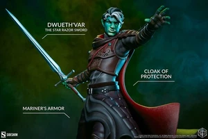 Statua Ruolo Critico - Vox Machina - Fiordo - Sideshow Collectibles nuova con scatola - Foto 1 di 10