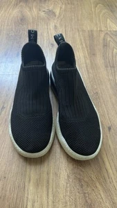 Stella McCartney Loop Sock Trainers Gym Shoes Sneakers Navy Blue Knit Low Top 40 - Bild 1 von 5