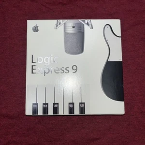 Apple Logic Express 9 Digital Audio Workstation Software - Bild 1 von 2