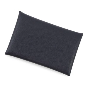 HERMES Calvi Veau Madame Blue Nuit - Picture 1 of 7