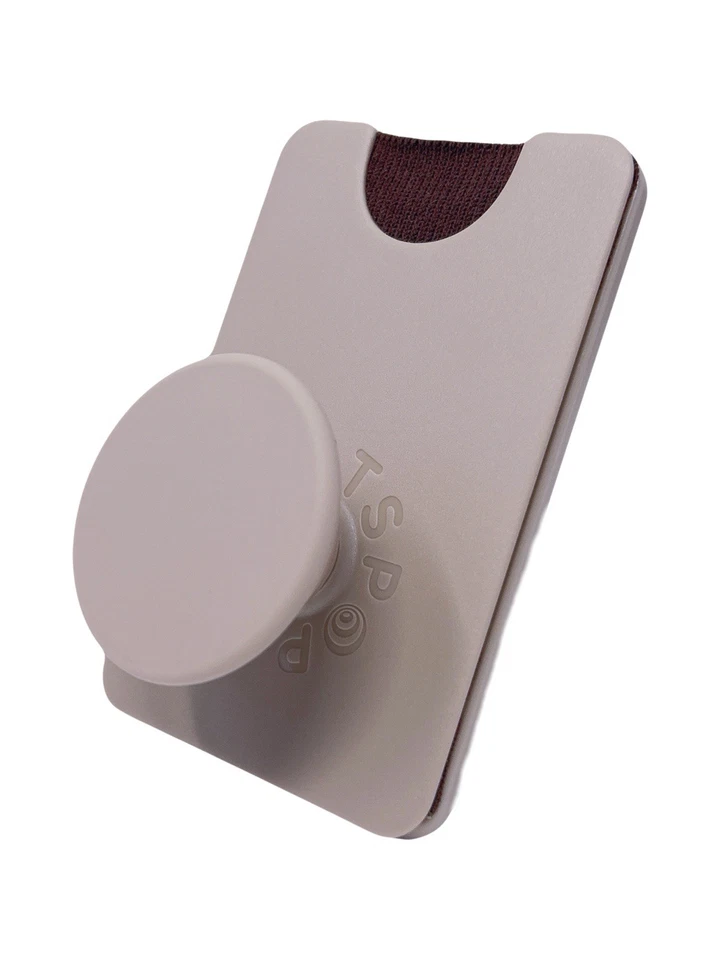 PopSockets Magnetic PopWallet+ PopGrip Magsafe - Latte - Image 1 of 4