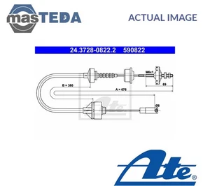 243728-08222 KUPPLUNGSZUGAUSLÖSER ATE NEU OE-ERSATZ - Bild 1 von 5