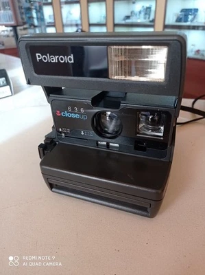 POLAROID  636   ISTANT   TALKING CAMERA /   USATO - Immagine 1 di 4
