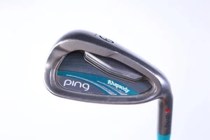 Ping 2015 Rhapsody 9-Iron Ladies Flex Graphite Shaft Very Good - Picture 1 of 8