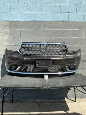 2014-2020 DODGE  DURANGO GT/RT/SXT COMPLETE-FRONT BUMPER ASSEMBLY OEM - Image 1 of 4