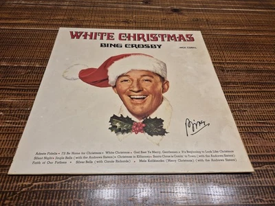 LP Vinyl White Christmas Bing Crosby MCA Coral - Bild 1 von 2