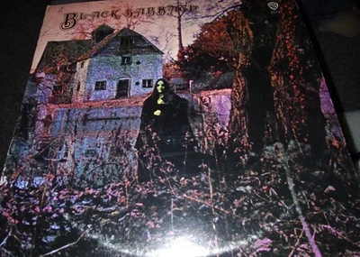 1970 BLACK SABBATH SELF TITLED MISPRINT "OSSIE" OZZY OSBOURNE WS1871 Untested - Image 1 of 4