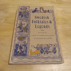 Lone Thygesen Blecher Swedish Folktales & Legends 1994 Pantheon 3rd 8vo SC VG+ - Picture 1 of 4