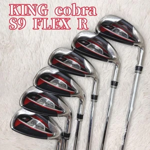 King Cobra S9 Iron Set 6 Pieces Men'S R Right - Picture 1 of 11