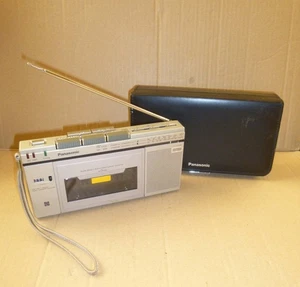 Alt: Panasonic RX-2000 (mit O-Etui) Radio mit Cassette Recorder – anschauen! - Bild 1 von 17