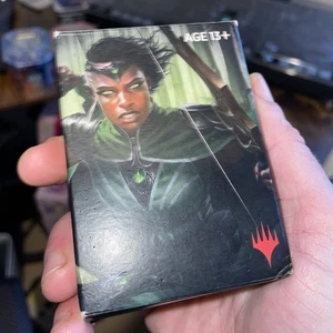 MAGIC THE GATHERING GREEN MAGE STARTER PACK (Sealed Contents) 2019  - Picture 1 of 4