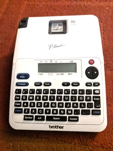 Brother P-Touch Monochrome Label Maker Printer Model PT-2040 (UNIT ONLY) - Picture 1 of 12