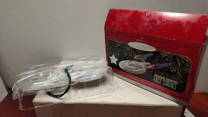 1998 Hallmark Star Trek First Contact U.S.S. Enterprise NCC-1701-E Ornament - Picture 1 of 5