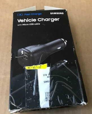 Samsung AFC Car Charger EP-LN915UBESTA ✨🔥✨NEW! OPEN BOX! FULLY FUNCTIONAL!✨🔥✨ - Image 1 of 2