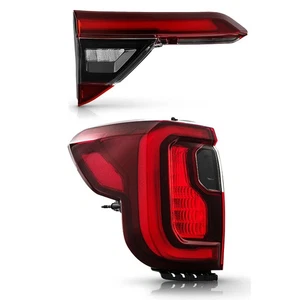 Luz trasera LED para GMC Acadia AT4 2020-2023 con bombilla exterior + interior lado izquierdo del conductor - Imagen 1 de 14