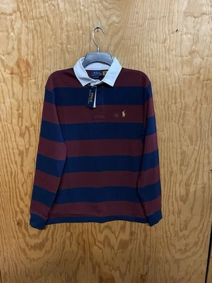 Camisa de rugby Polo Ralph Lauren de ajuste clásico para hombre. Mediano. $138 Foto 1 de 4