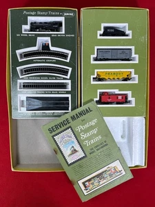 Juego de estampillas postales Aurora escala N 4726 0-6-0 carga exprés carga a vapor de colección - Imagen 1 de 18