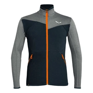 Salewa Giacca Pile Puez Hybrid Pl - Foto 1 di 2