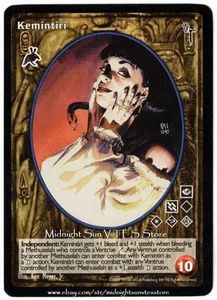Kemintiri Followers of Set (The Ministry) Final Nights V:TES VTES Vampire CCG - Picture 1 of 1