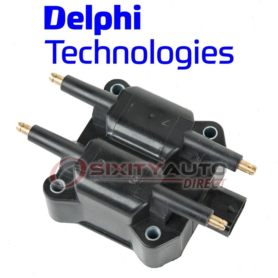Delphi Ignition Coil for 1995-1996 Plymouth Neon 2.0L L4 Wire Boot Spark fe — 第 1/4 张图片