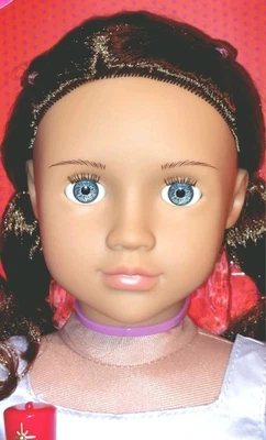 MUÑECA "CLARA" NAVIDAD 18" NUESTRA GENERACIÓN con JUGUETE CASCANUECES Foto 1 de 4