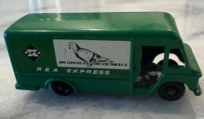 Budgie No. Vintage Furgoneta 57 REA Express - Diecast - Hecha en Inglaterra - En muy buena condición Foto 1 de 4