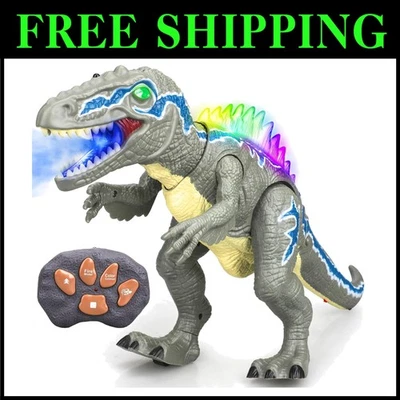 Interactive Dinosaur Robot for Boys and Girls - Image 1 of 4