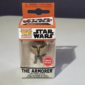 Funko Pocket Pop! Llavero The Mandalorian The Armorer 2023 Nuevo  - Imagen 1 de 2
