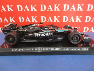 Die cast 1/24 Modellino Auto F1 Mercedes-AMG F1 W15 E Performance 2024 Hamilton - Immagine 1 di 4