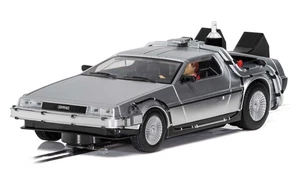 Scalextric Slotcar 1:32 DeLorean - 'Back to the Future' BTTF Part 2 Boxed C4249 - Bild 1 von 4