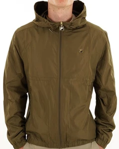 Fila Gold Jacket Dark Olive - Picture 1 of 4