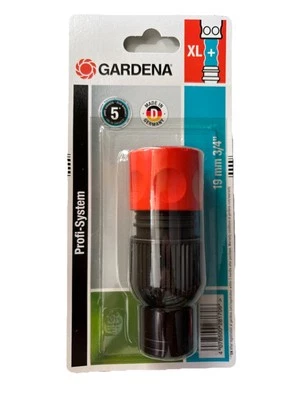 GARDENA Schlauchstück Profi-System 19 mm 3/4 Zoll Steckkupplung  2817-20 A - Bild 1 von 4