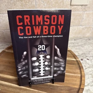 Crimson Cowboy:  Rise and Fall of a Three-Time Champion Sherman Williams SIGNED! - Bild 1 von 7
