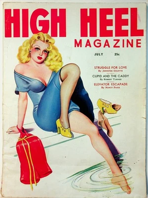 High Heel Magazine Vol. 2 #12 VG 1939 - Image 1 of 3