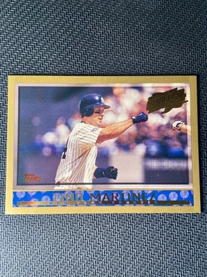 1998 Topps - Inaugural Devil Rays - Tino Martinez #284 - New York Yankees - Image 1 of 2