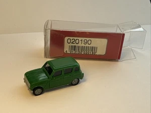 Modellauto Herpa 1:87 / H0 #020190 Renault R4 grün OVP GMA7 - Bild 1 von 6