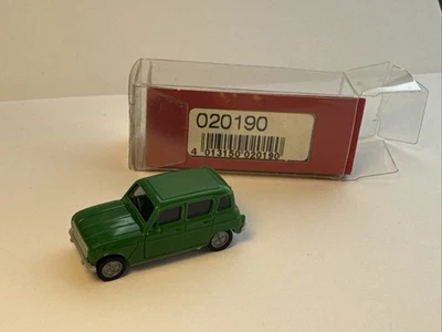 Modellauto Herpa 1:87 / H0 #020190 Renault R4 grün OVP GMA7 - Bild 1 von 4