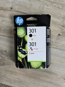 HP 304 Black and Tri-Color Ink Cartridge 2-Pack - Genuine HP Ink Cartridges - Photo 1/3