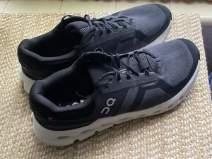✅ ON CLOUDRUNNER 2 Men's Athletic Performance Running Shoes Black Eclipse M 14 ✅ - Picture 1 of 11
