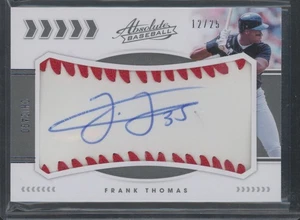 2020 Panini Absolute Baseball Frank Thomas #BMS-FT 12/25 - Picture 1 of 2