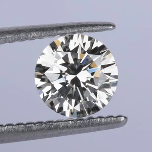 0.45 Ct. Natural Round Cut White E Color Diamond, VS1 Clarity EGL Certified - Picture 1 of 8