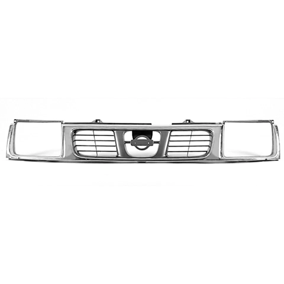 Grelha frontal compatível com 1998-2000 Nissan Frontier 104-58795b - Imagem 1 de 1