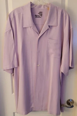 TOMMY BAHAMA MEN'S  SHORT SLEEVE BUTTON DOWN SHIRT SIZE XXL/TTG - Image 1 of 3