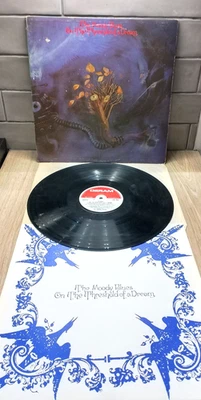 Vinyl Gate-fold LP The Moody Blues - On The Threshold Of A Dream VG/VG Prog rock - image 1 of 4