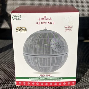 Hallmark Keepsake Ornament - 2017 Star Wars Collection - Death Star - Picture 1 of 15
